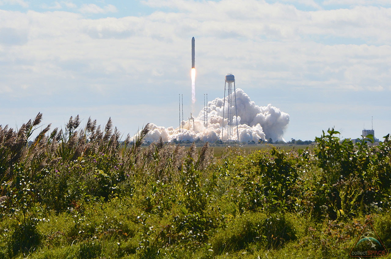 Private Cygnus Spacecraft Launches on Maiden Space Station Voyage